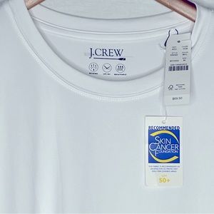 J. Crew Rash Guard w/SPF 50+  Medium  NWT